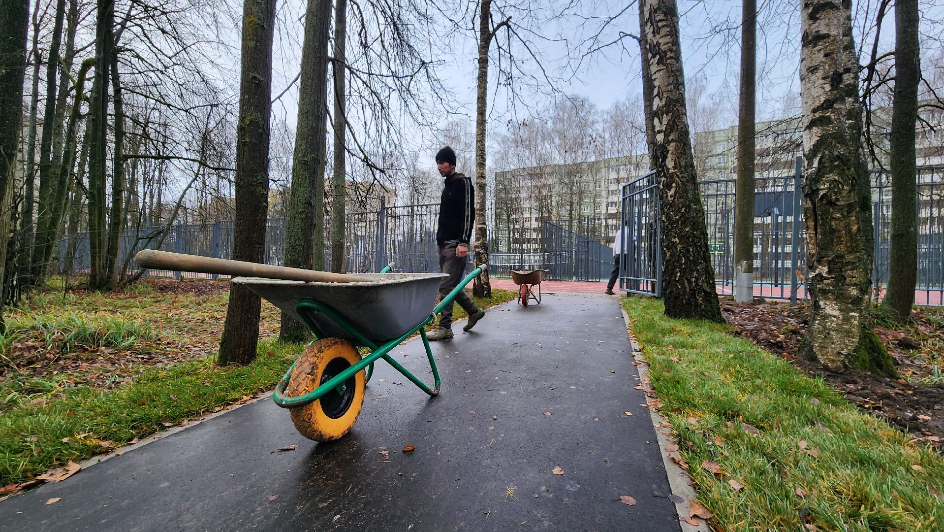 открытый стадион, протвино, гимназия протвино,