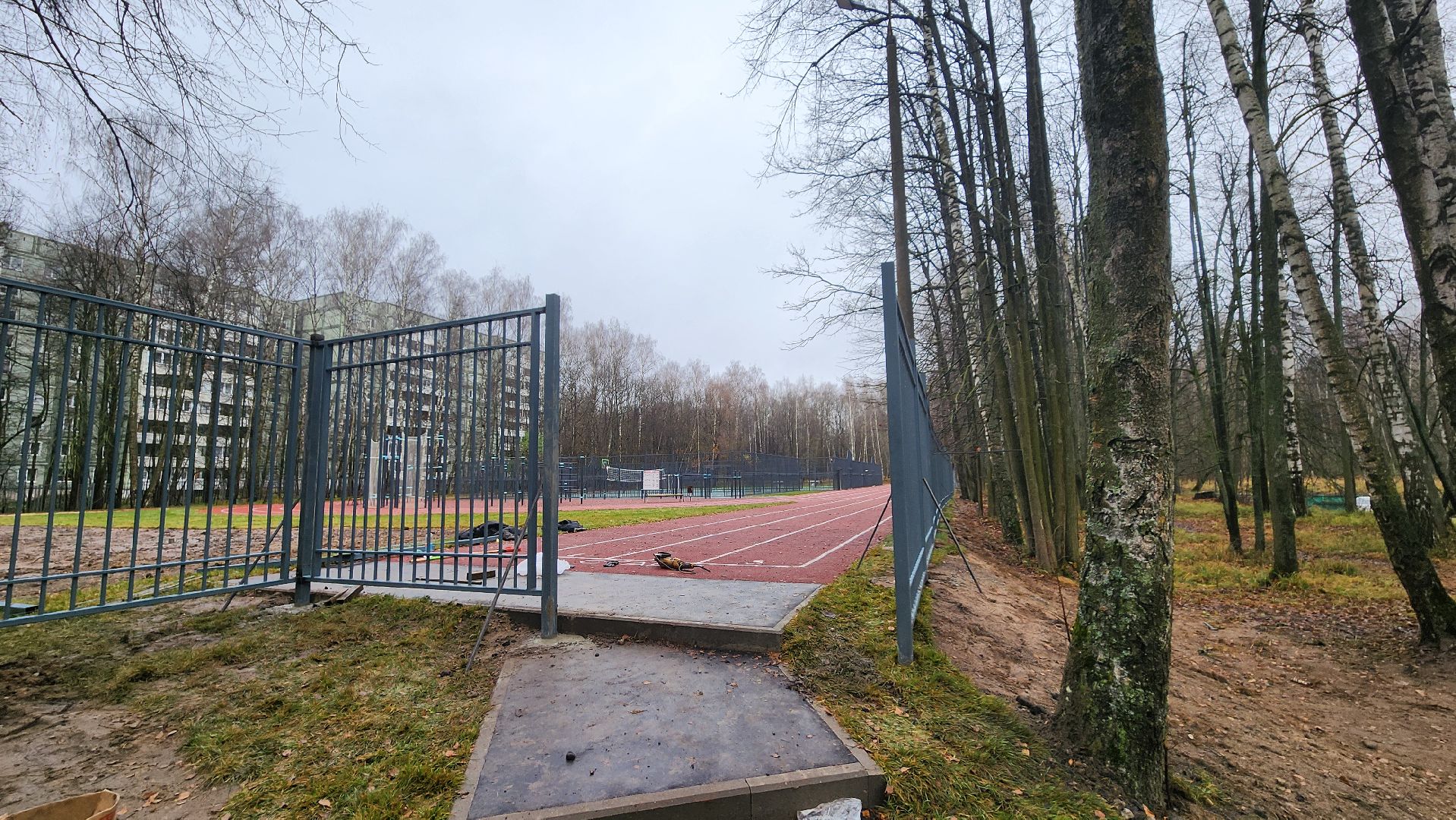 открытый стадион, протвино, гимназия протвино,