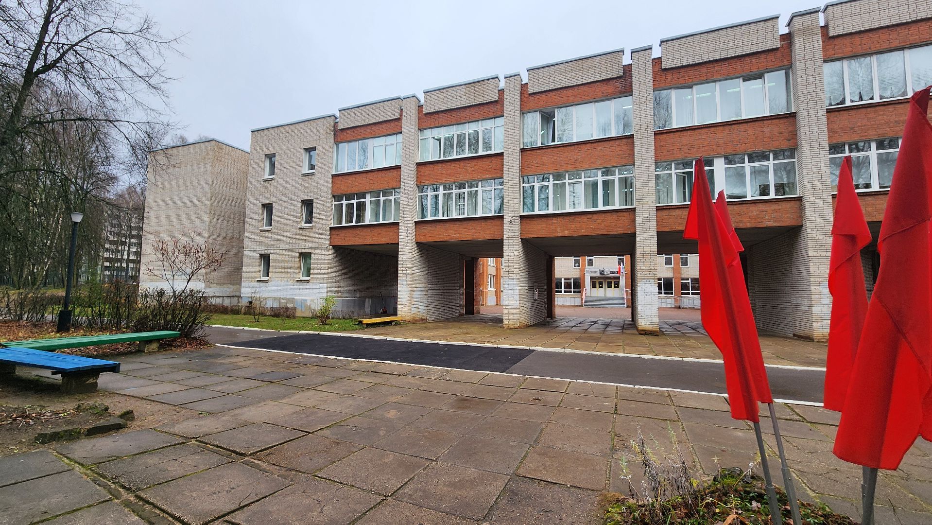 открытый стадион, протвино, гимназия протвино,