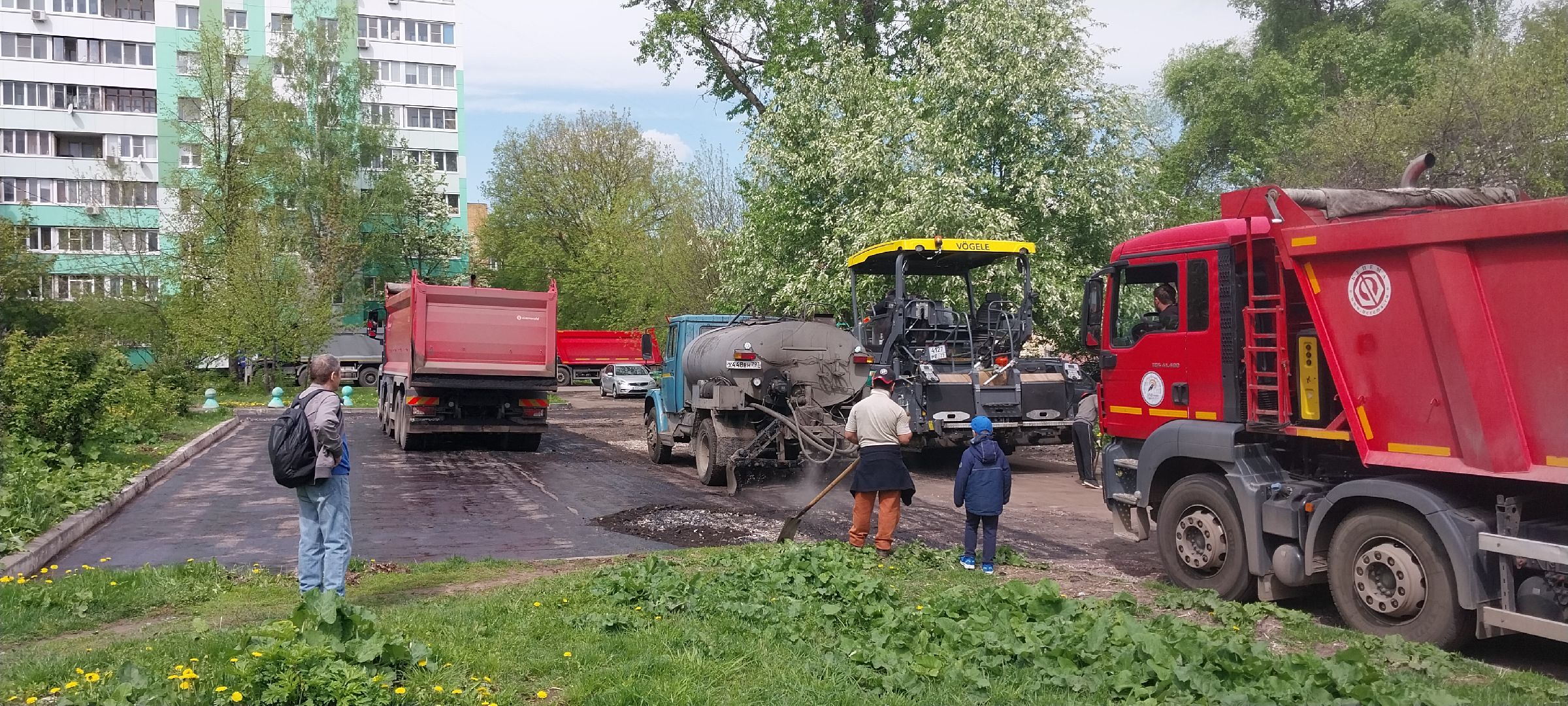 коломна, благоустройство