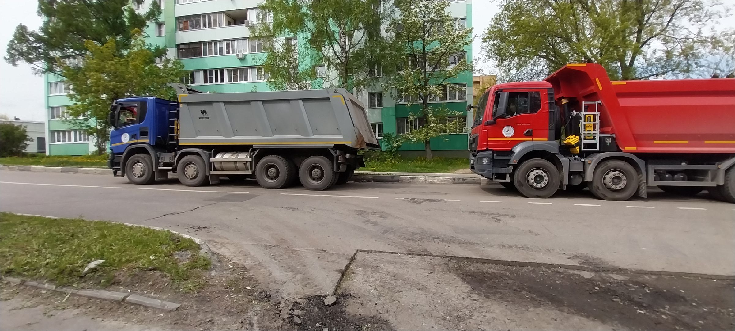 коломна, благоустройство