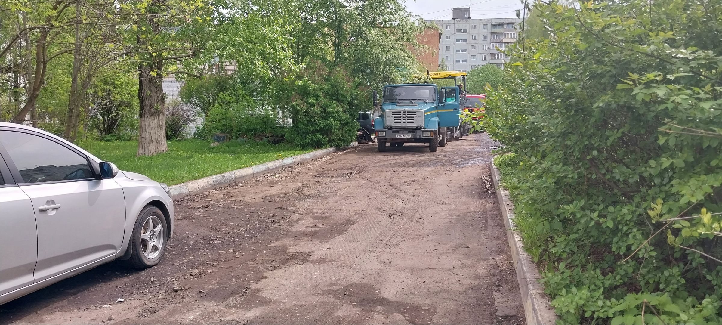 коломна, благоустройство