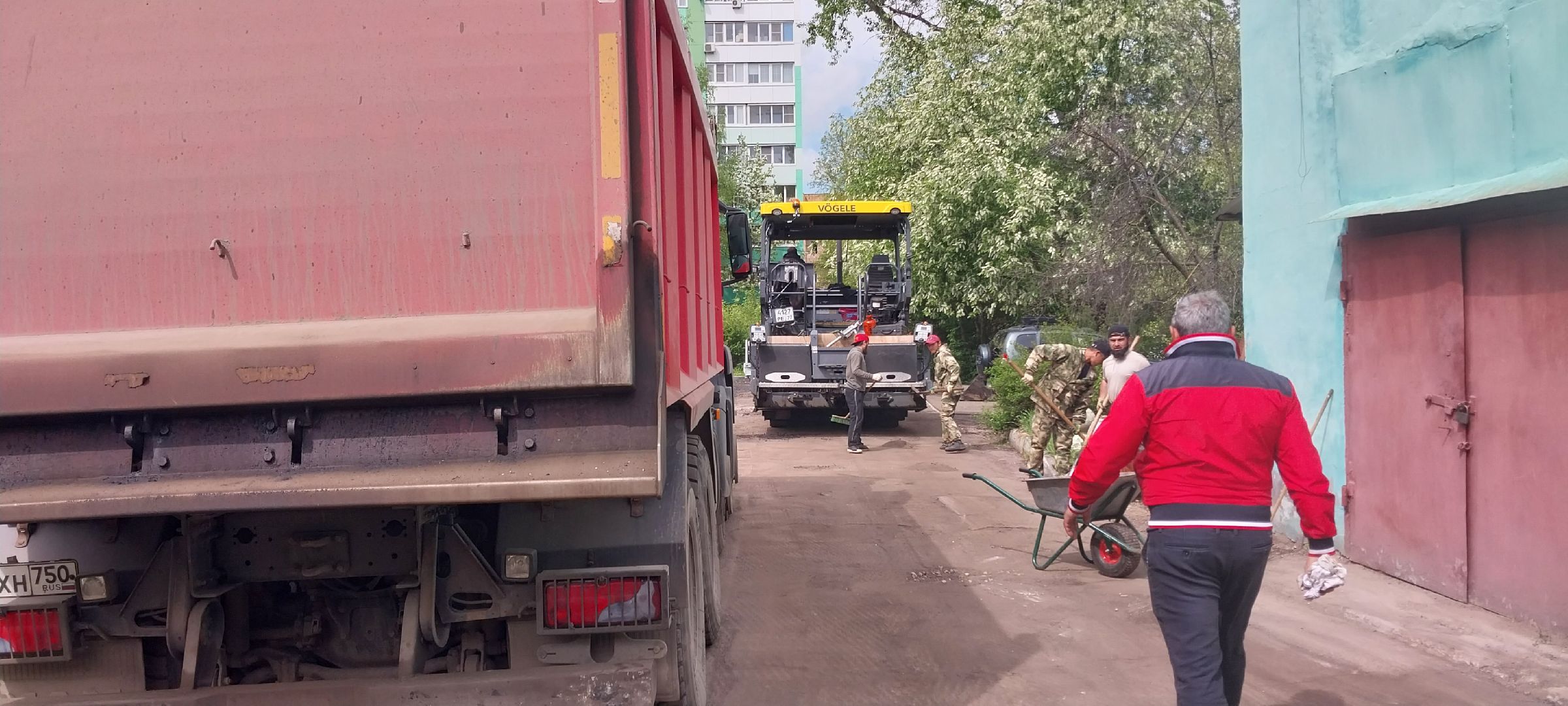 коломна, благоустройство