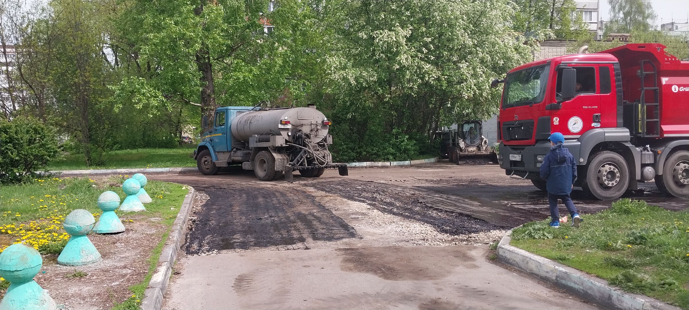 коломна, благоустройство