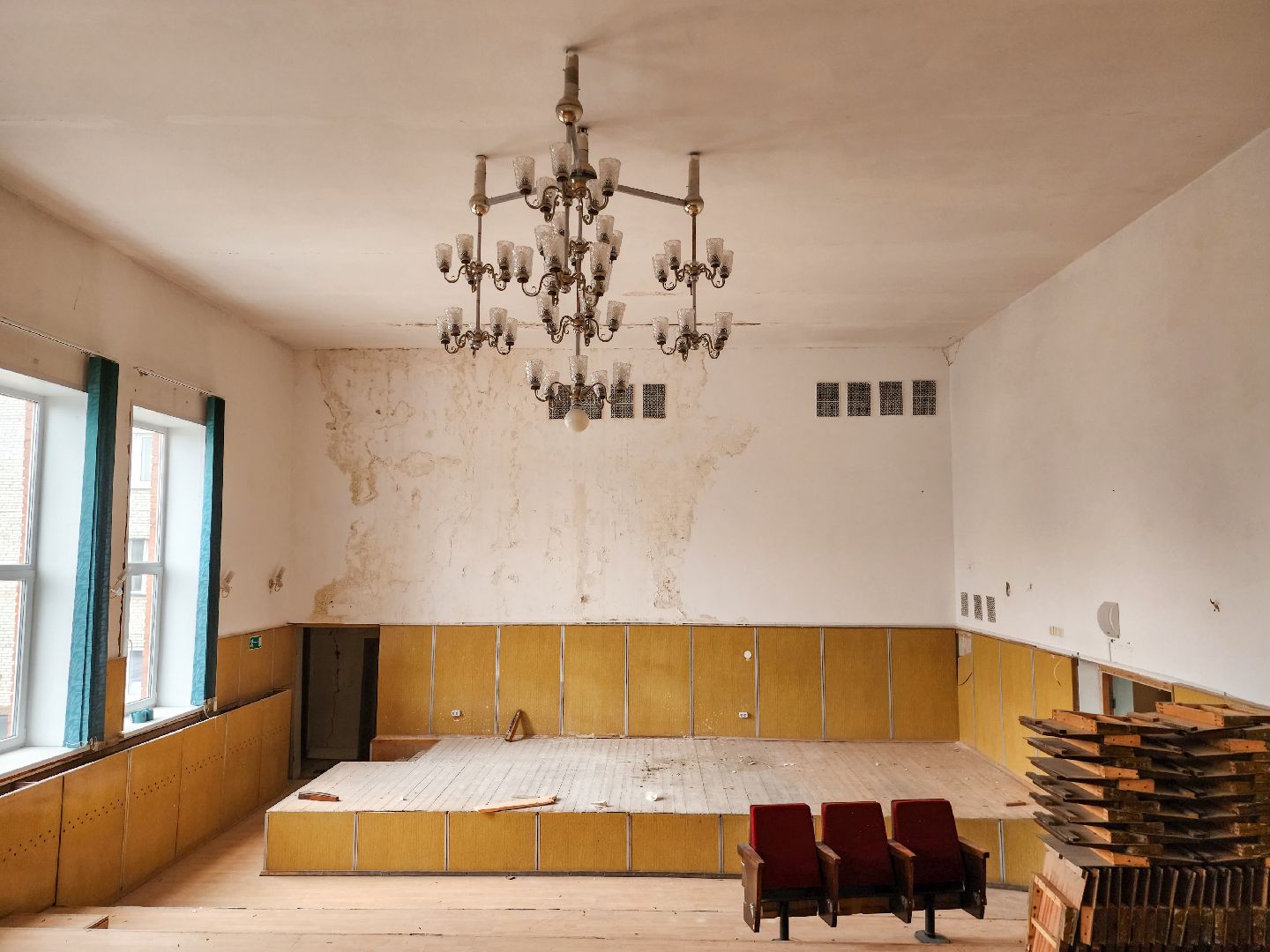 Подольск, Детская музыкальная школа, Капремонт,Климовск,