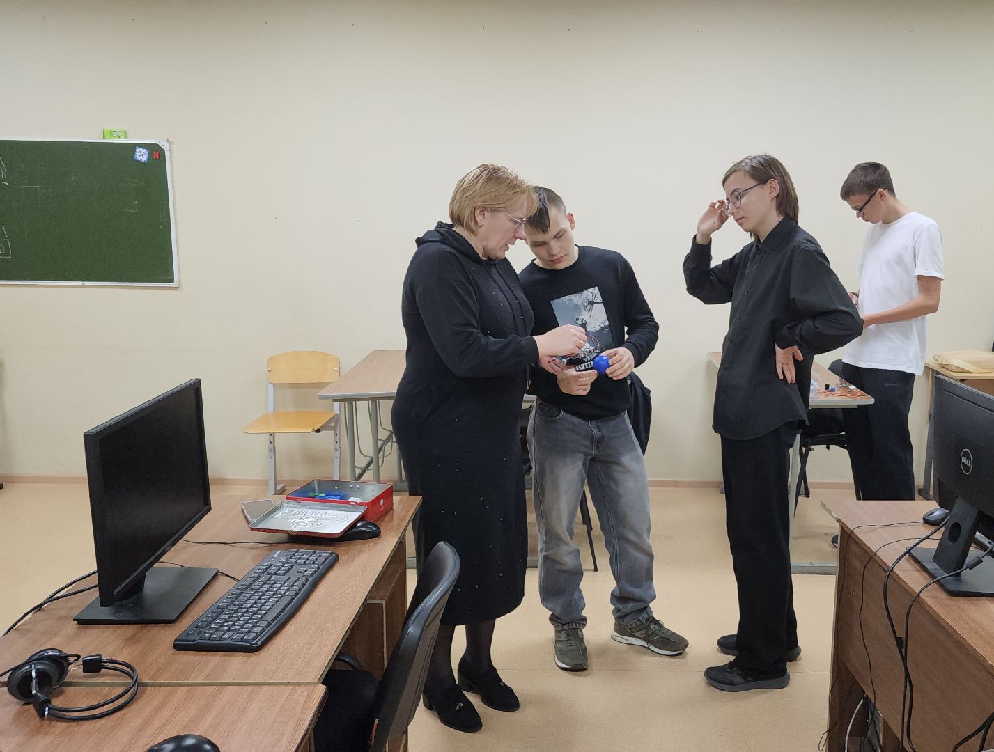 Школа юного инженера в Орехово-Зуеве , робототехника,