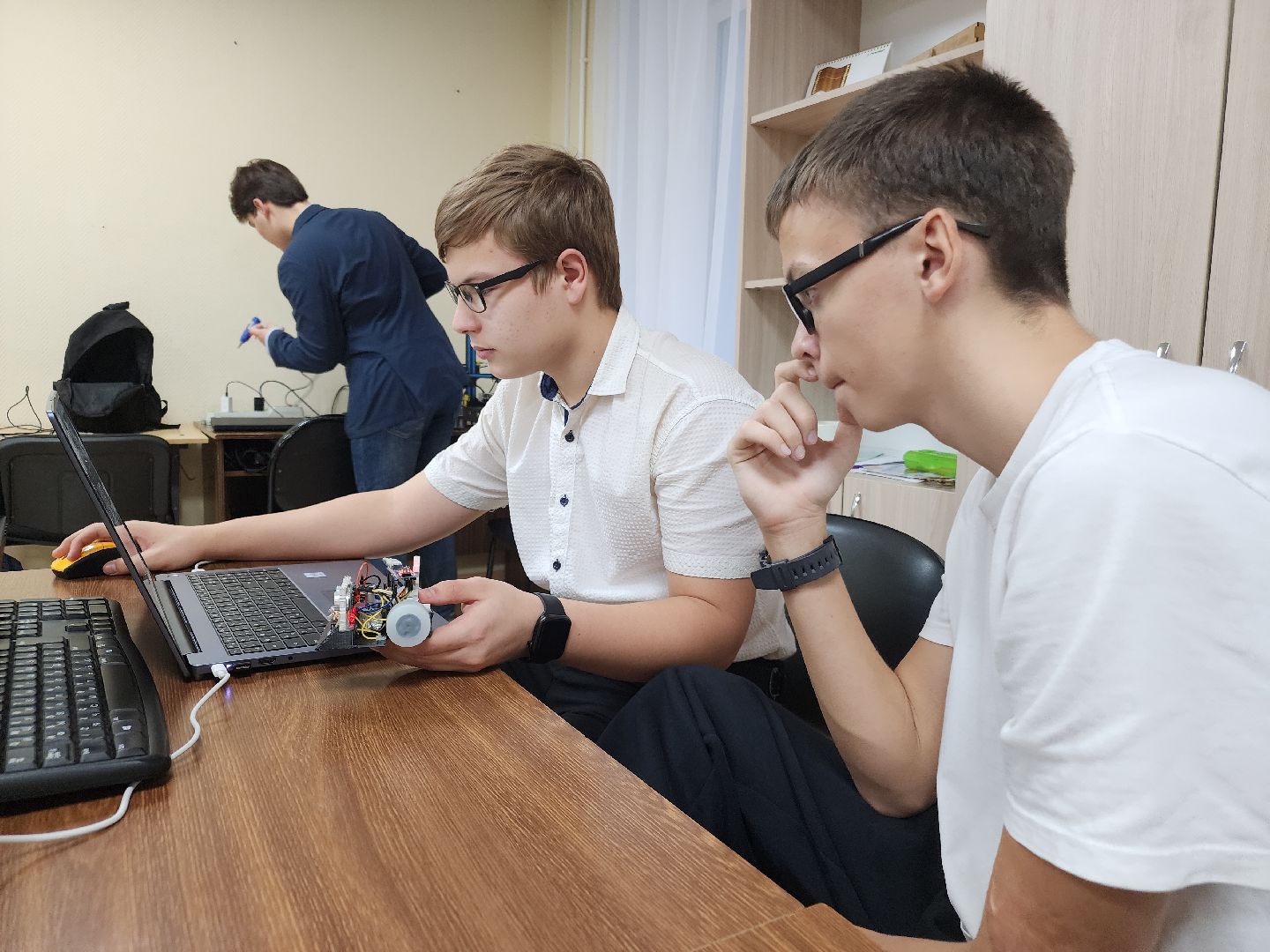 Школа юного инженера в Орехово-Зуеве , робототехника,