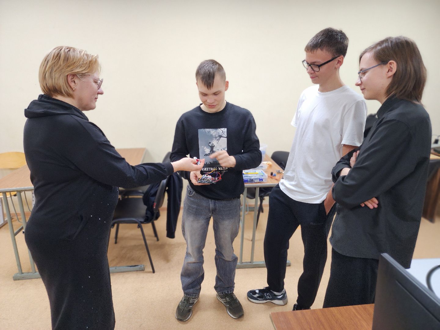 Школа юного инженера в Орехово-Зуеве , робототехника,