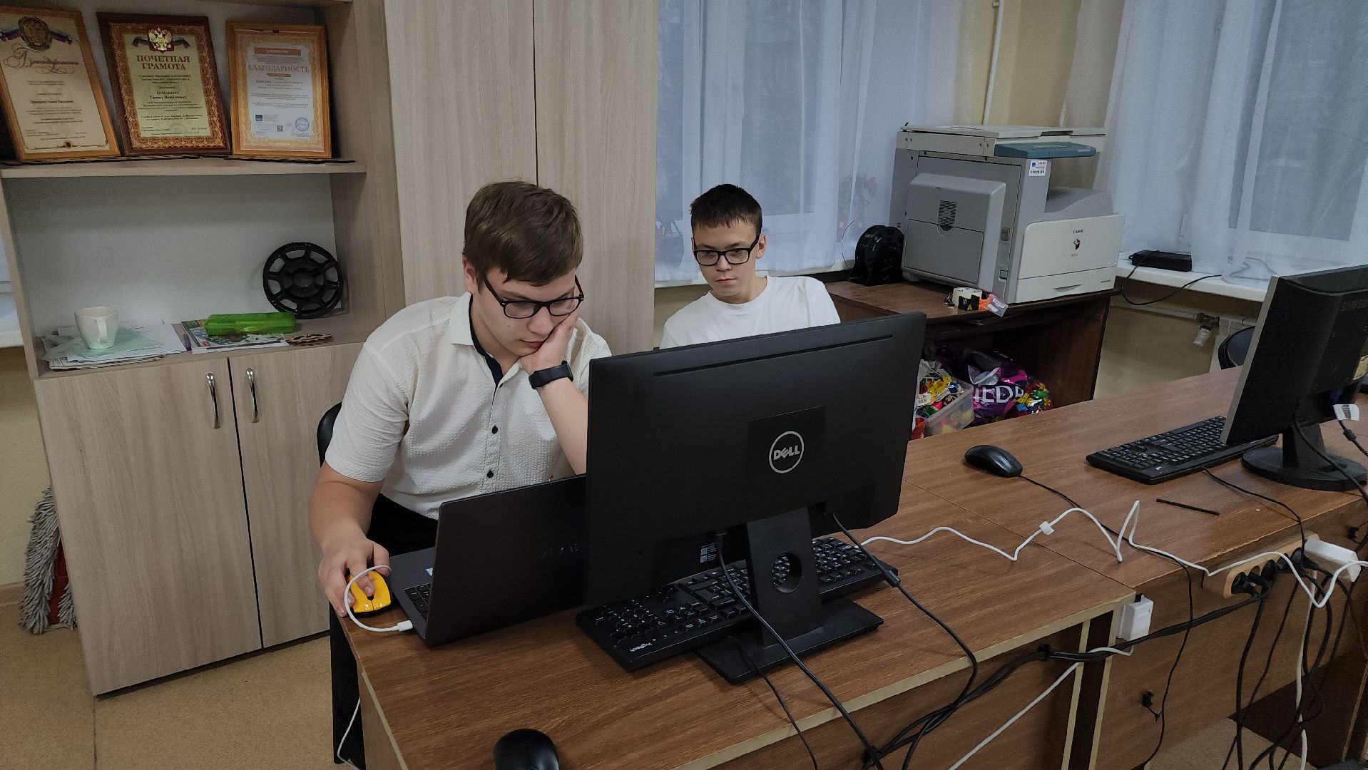 Школа юного инженера в Орехово-Зуеве , робототехника,