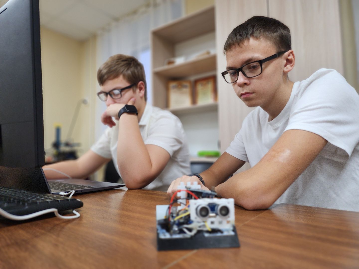 Школа юного инженера в Орехово-Зуеве , робототехника,