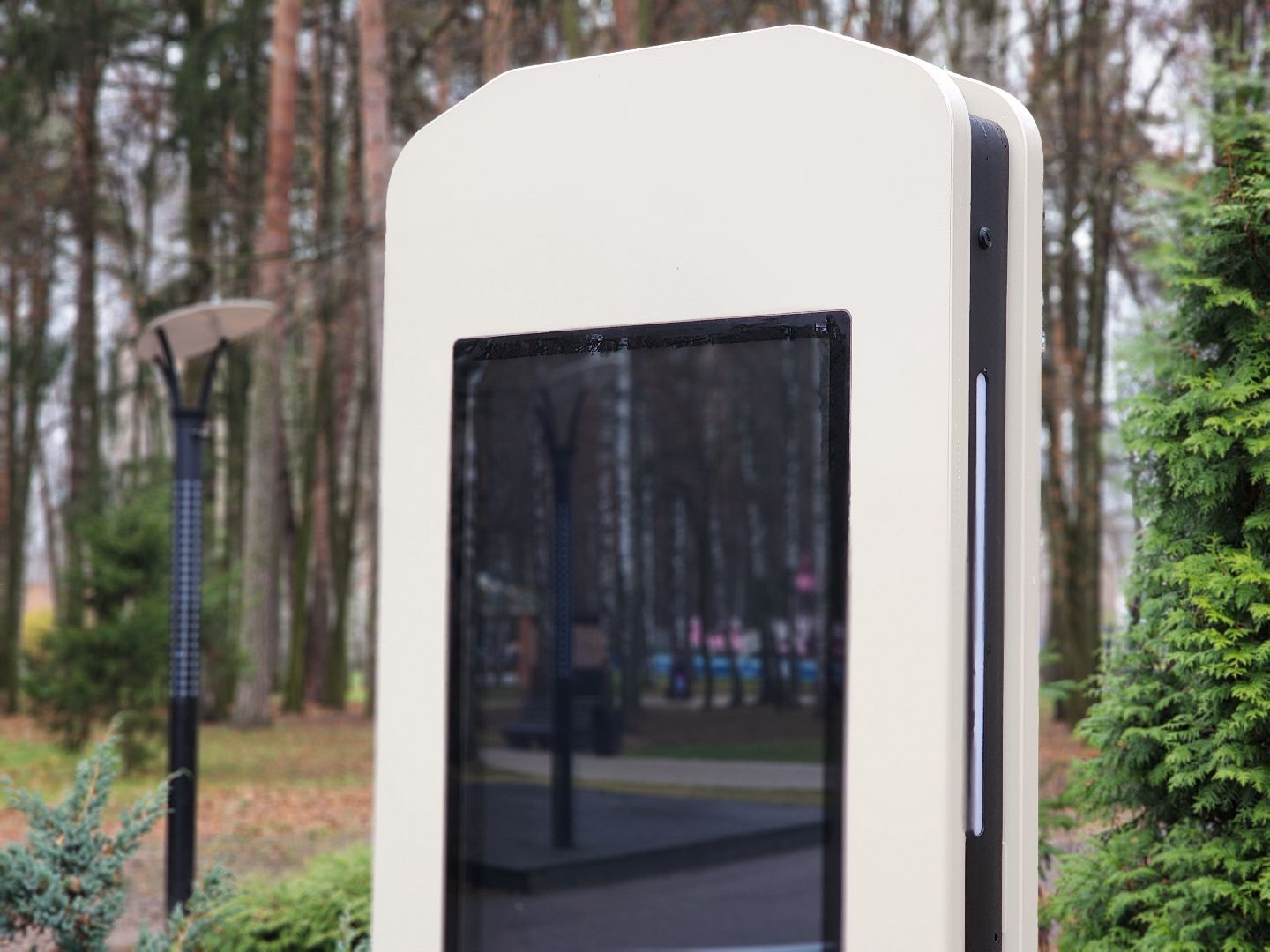 информационный пилон, афиша , городской парк, ногинск, богородский городской округ,