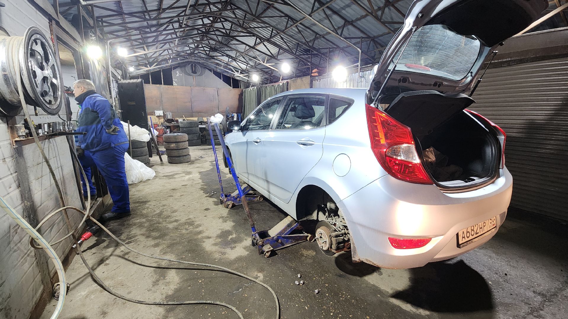 волоколамск, смена резины, мегабак, авто, безопасность на дорогах,