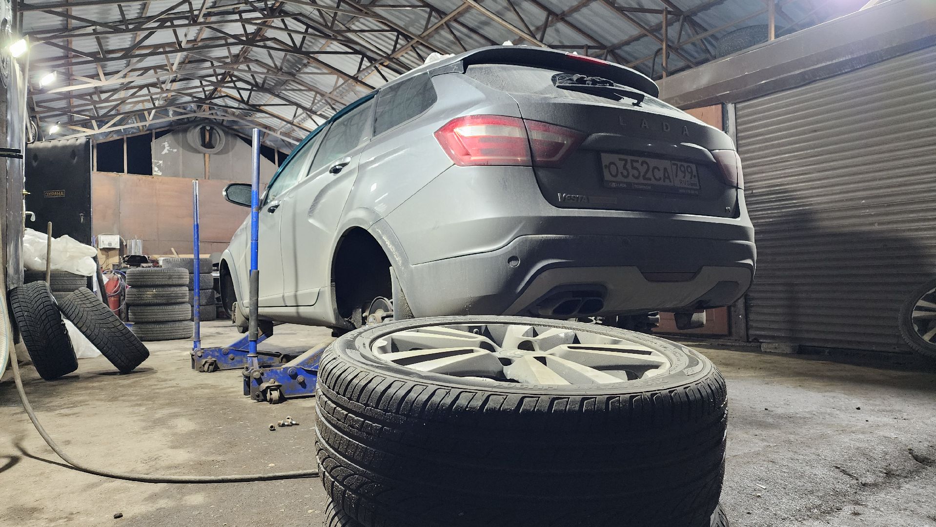 волоколамск, смена резины, мегабак, авто, безопасность на дорогах,