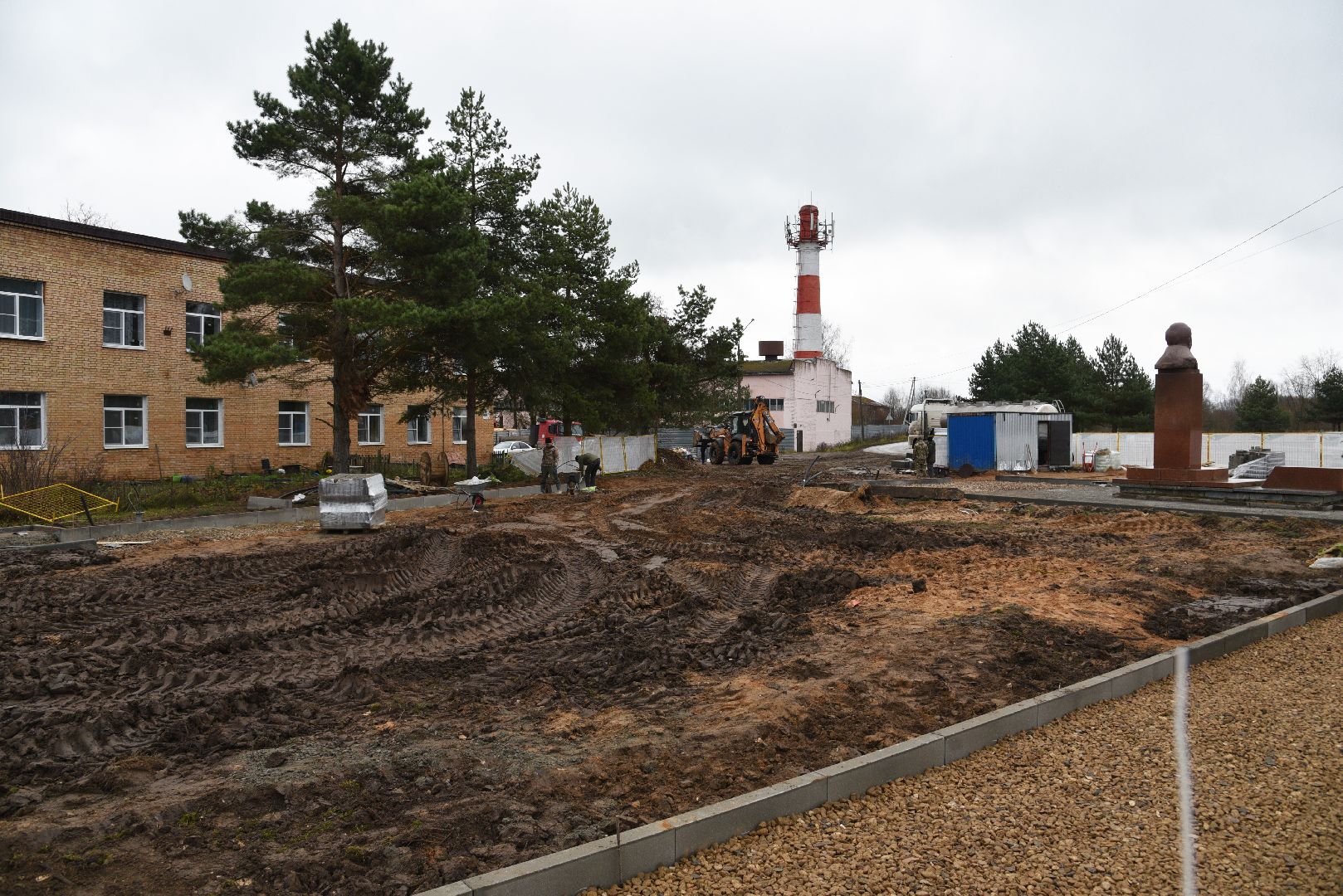 лотошино, благоустройство, формирование комфортной городской среды, кировский,