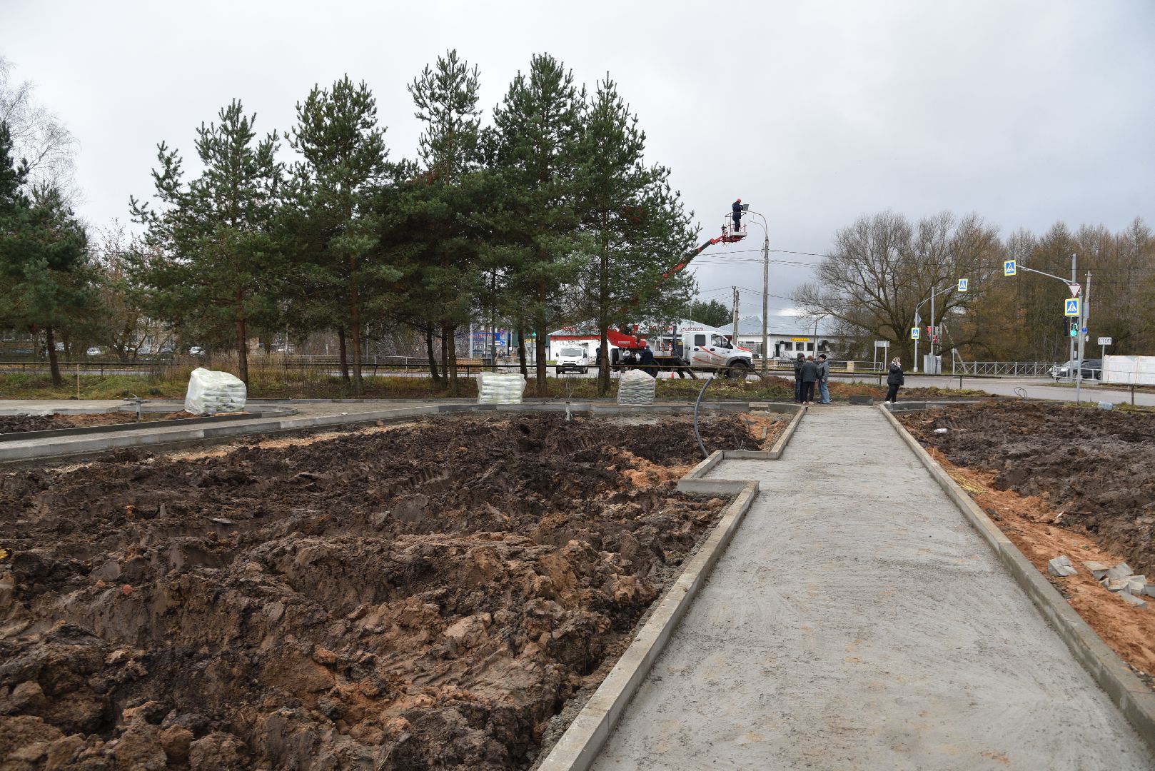 лотошино, благоустройство, формирование комфортной городской среды, кировский,