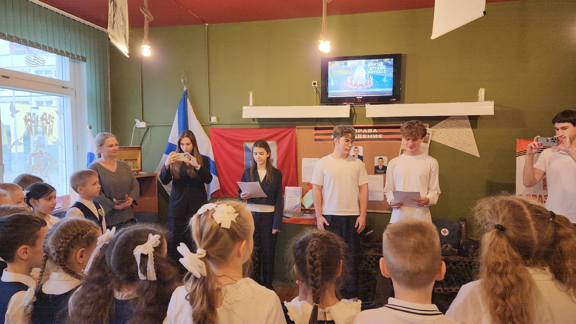 красногорск, сво, школа, письма на фронт,