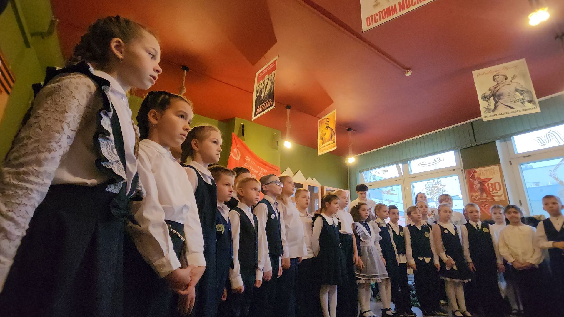 красногорск, сво, школа, письма на фронт,