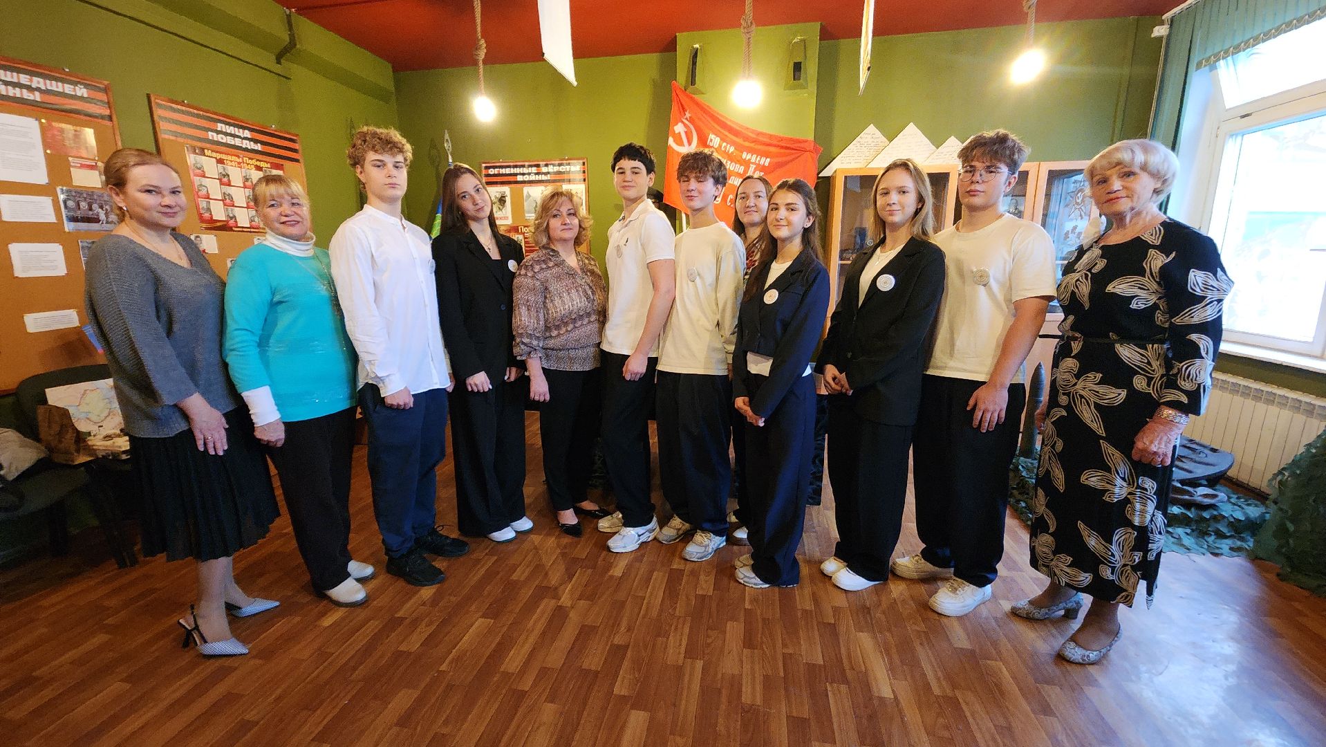 красногорск, сво, школа, письма на фронт,