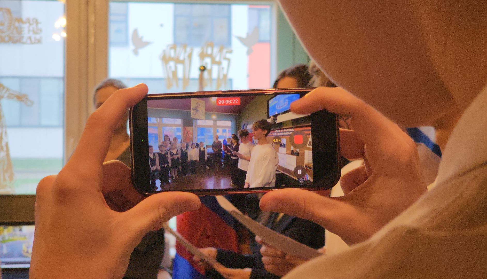 красногорск, сво, школа, письма на фронт,