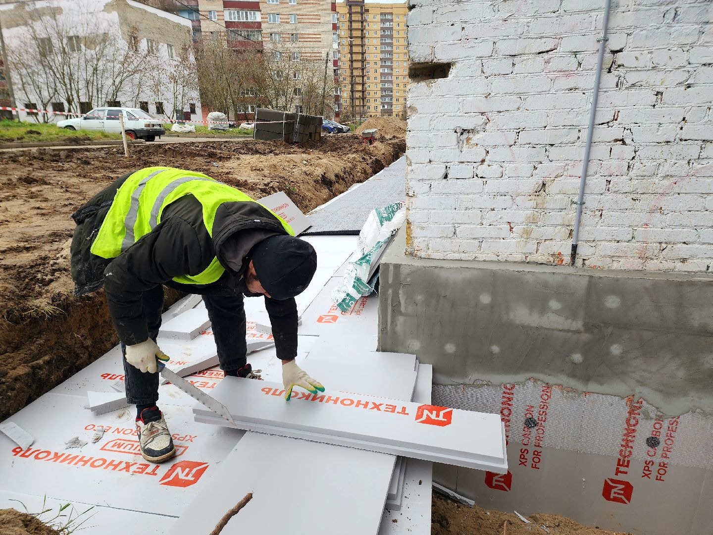 солнечногорск, фундамент , ремонт, жители , дома,