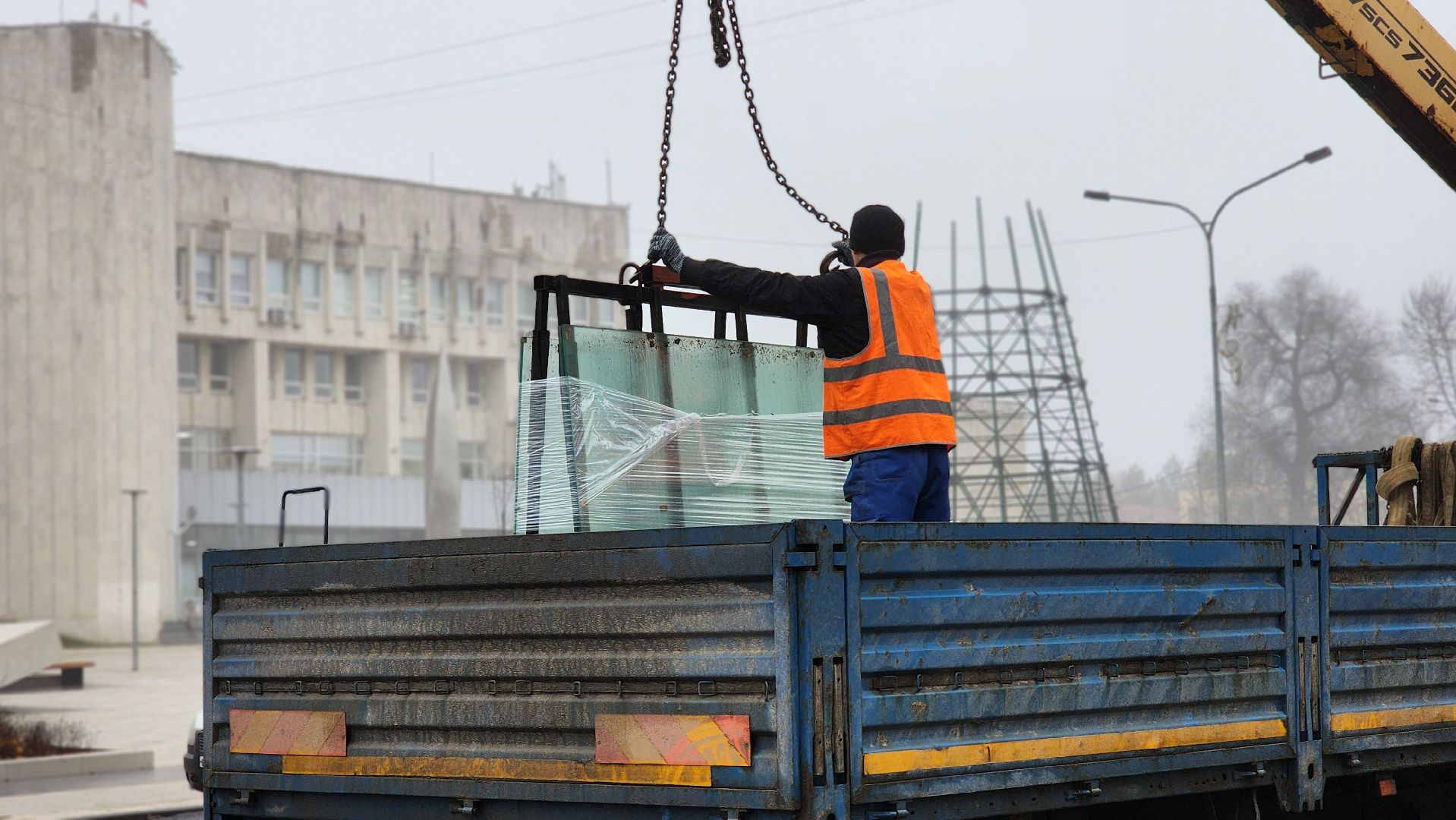 Руза, Новая остановка, Транспорт ,