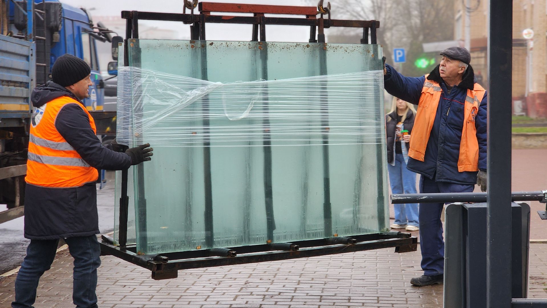 Руза, Новая остановка, Транспорт ,