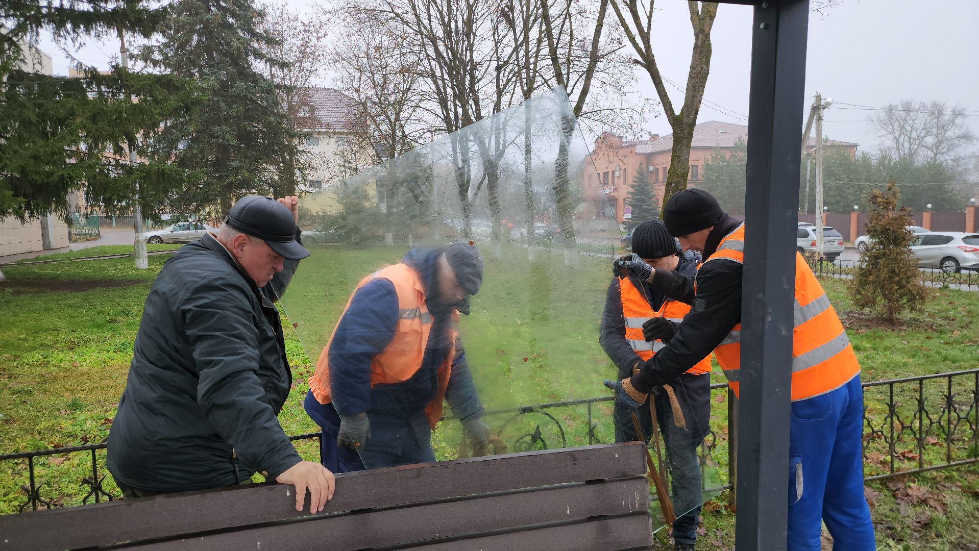 Руза, Новая остановка, Транспорт ,