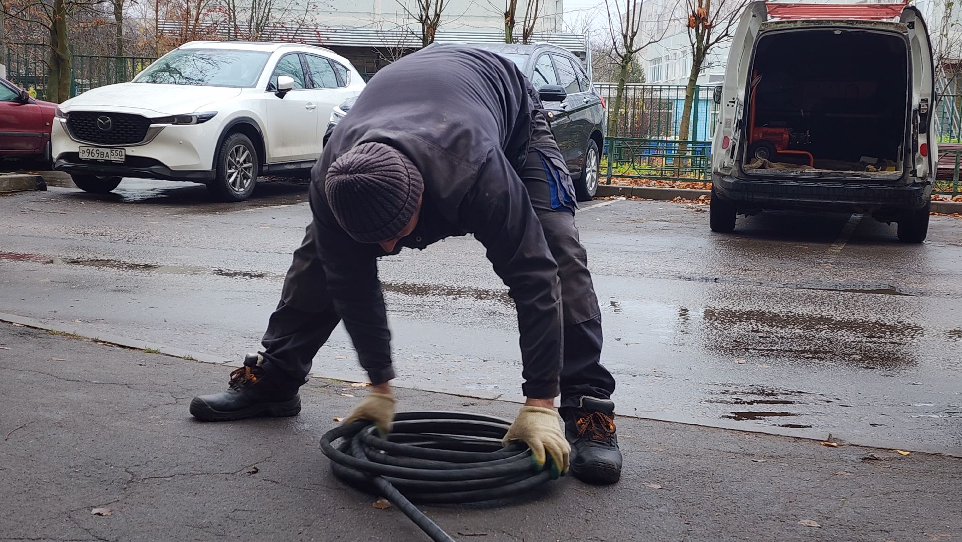 жкх, прочистка канализации, засор, новое оборудование,