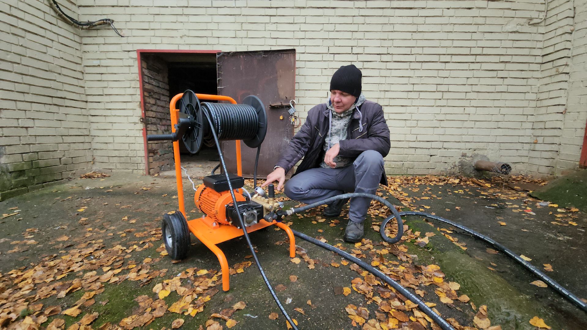 жкх, прочистка канализации, засор, новое оборудование,