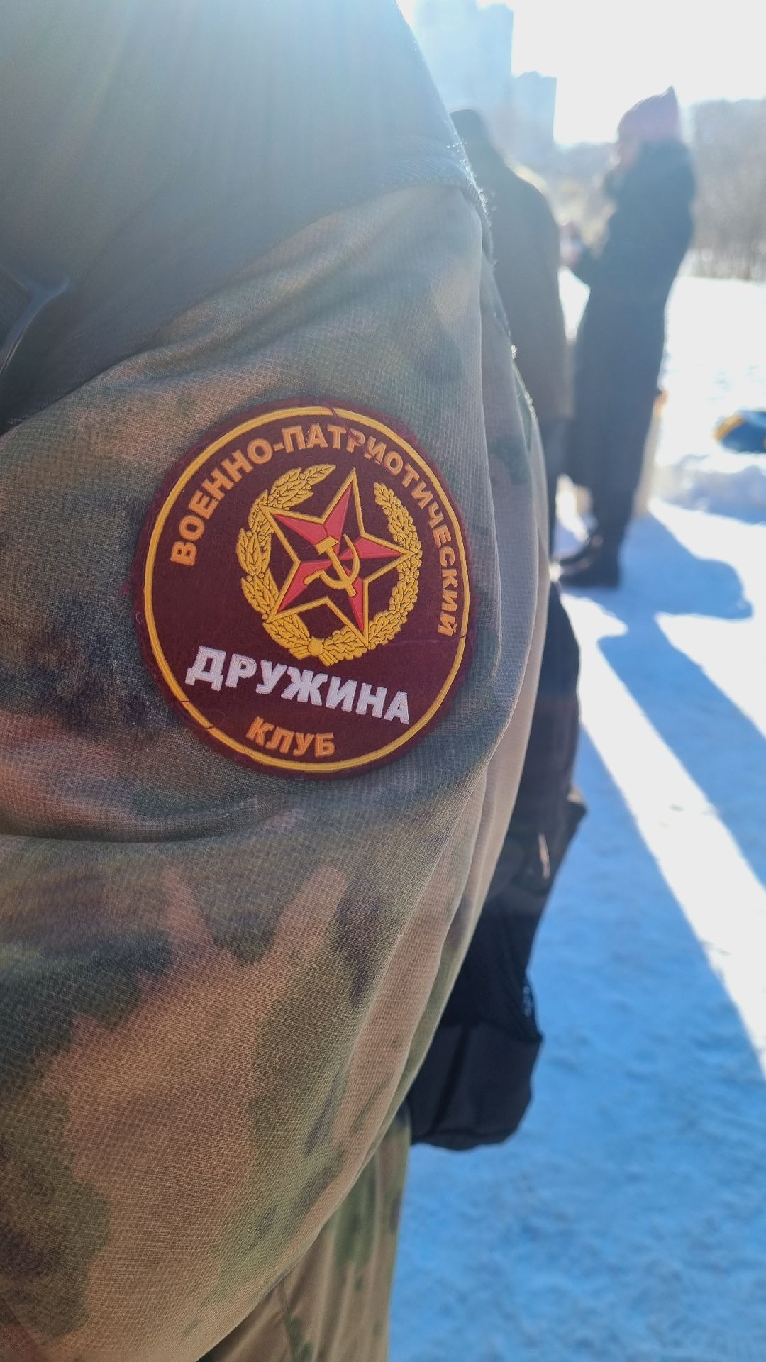 Подмосковье, Ивантеевка, Выходи во двор,