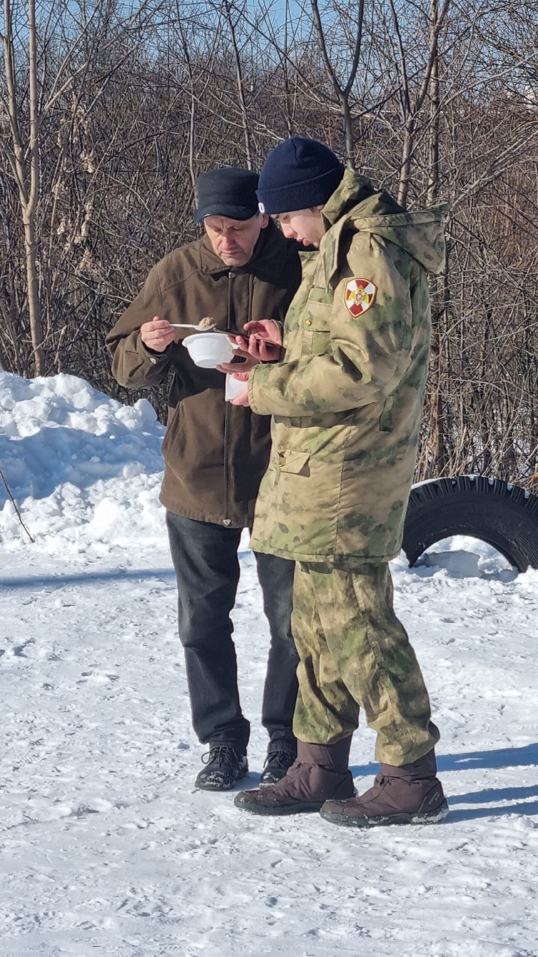 Подмосковье, Ивантеевка, Выходи во двор,