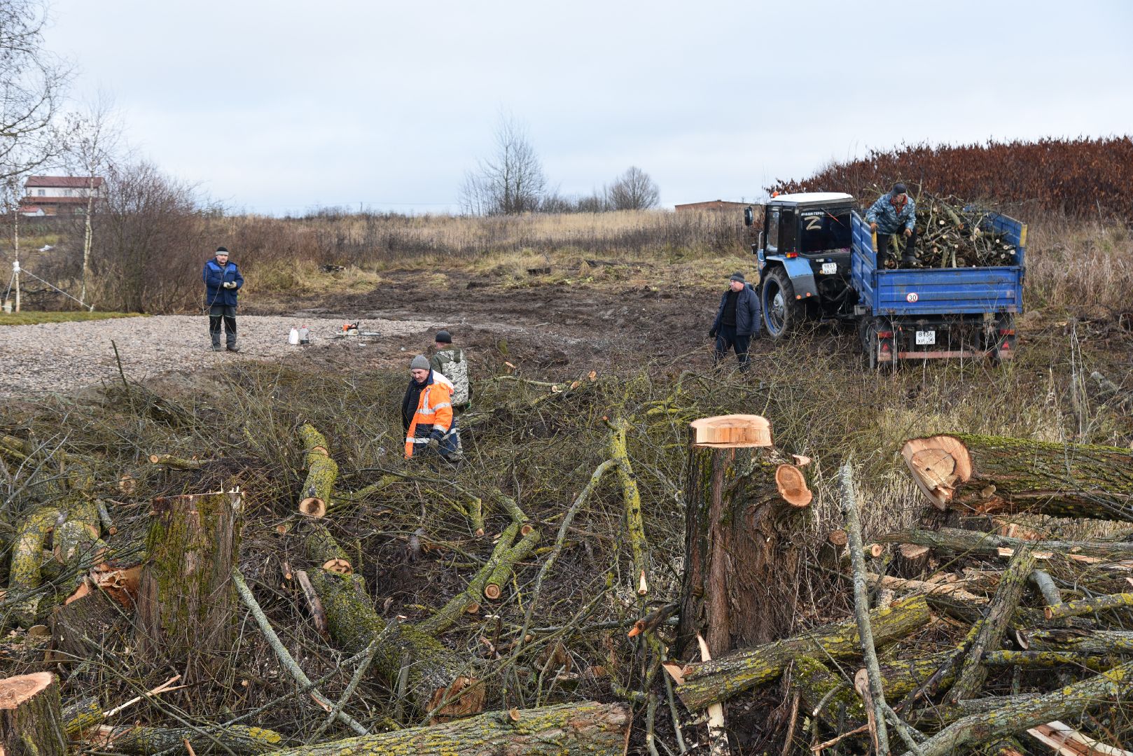 лотошино, калицино, благоустройство, населенный пункт воинской доблести, стела,