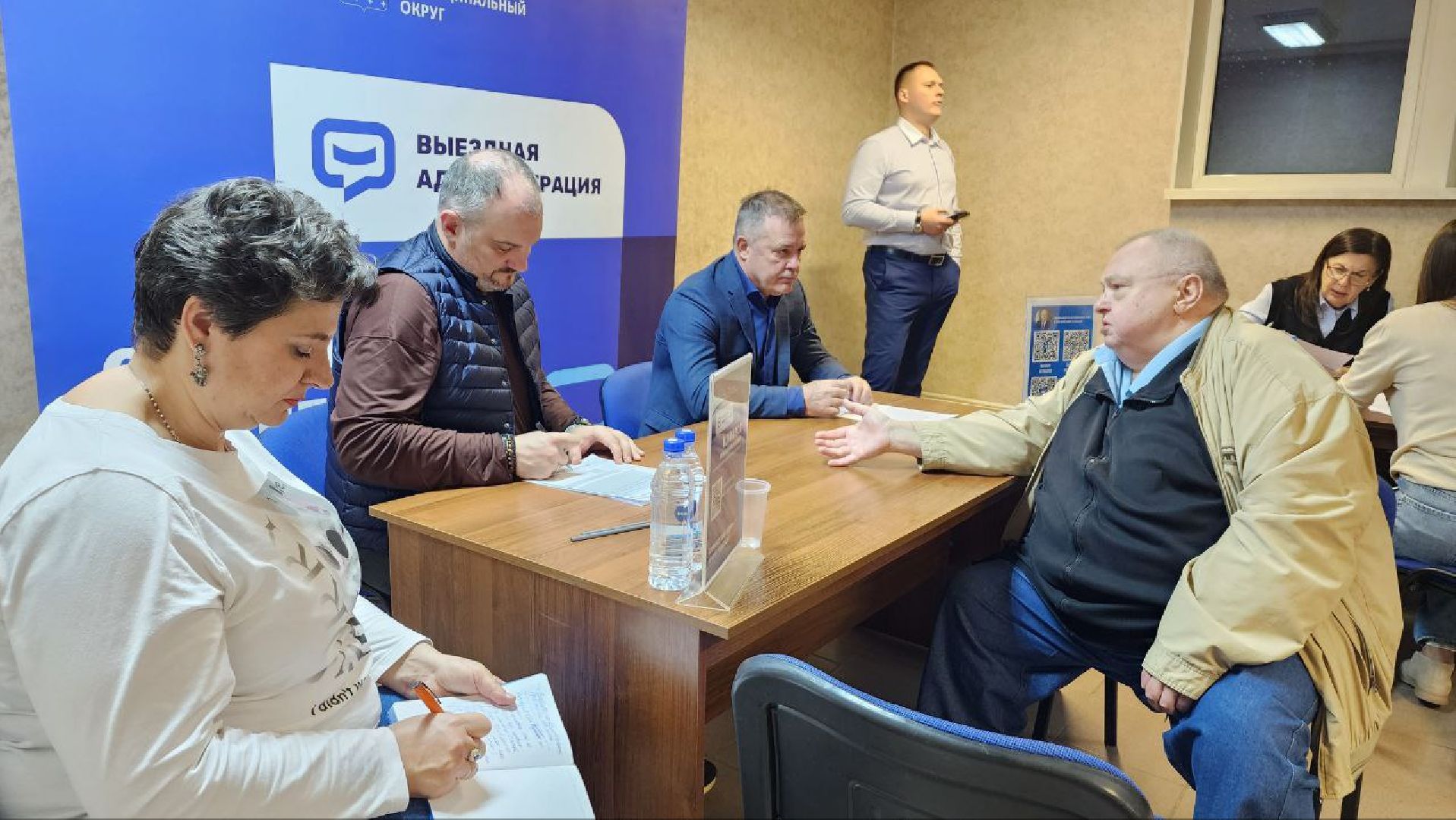 Дмитров, Выездная администрация, ДУ ЖКХ, Минблаго,