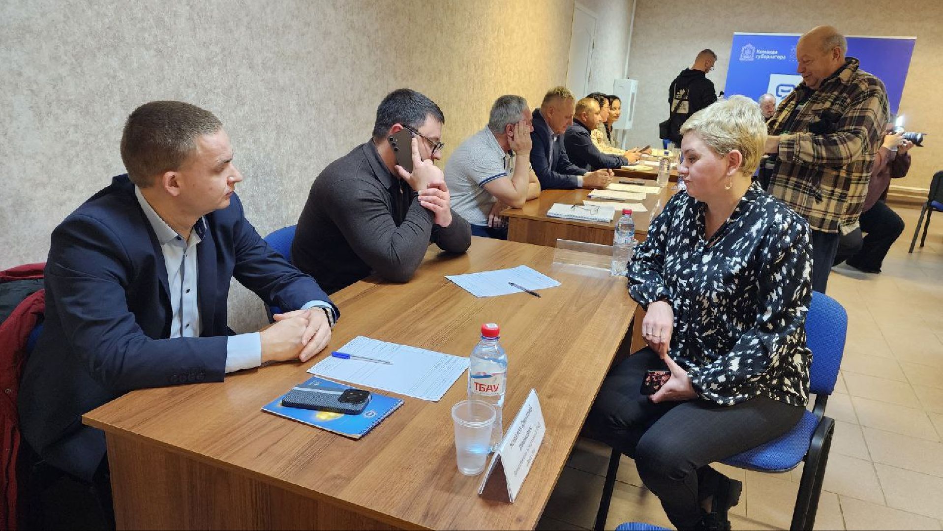 Дмитров, Выездная администрация, ДУ ЖКХ, Минблаго,