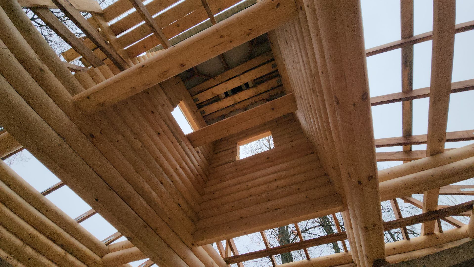 Парк Киово , Лобня, Купель, Строительство ,