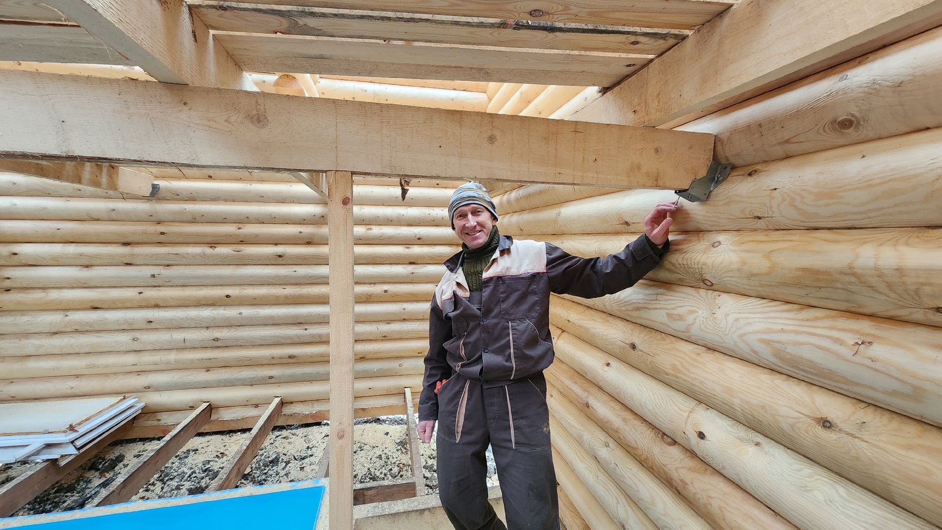 Парк Киово , Лобня, Купель, Строительство ,