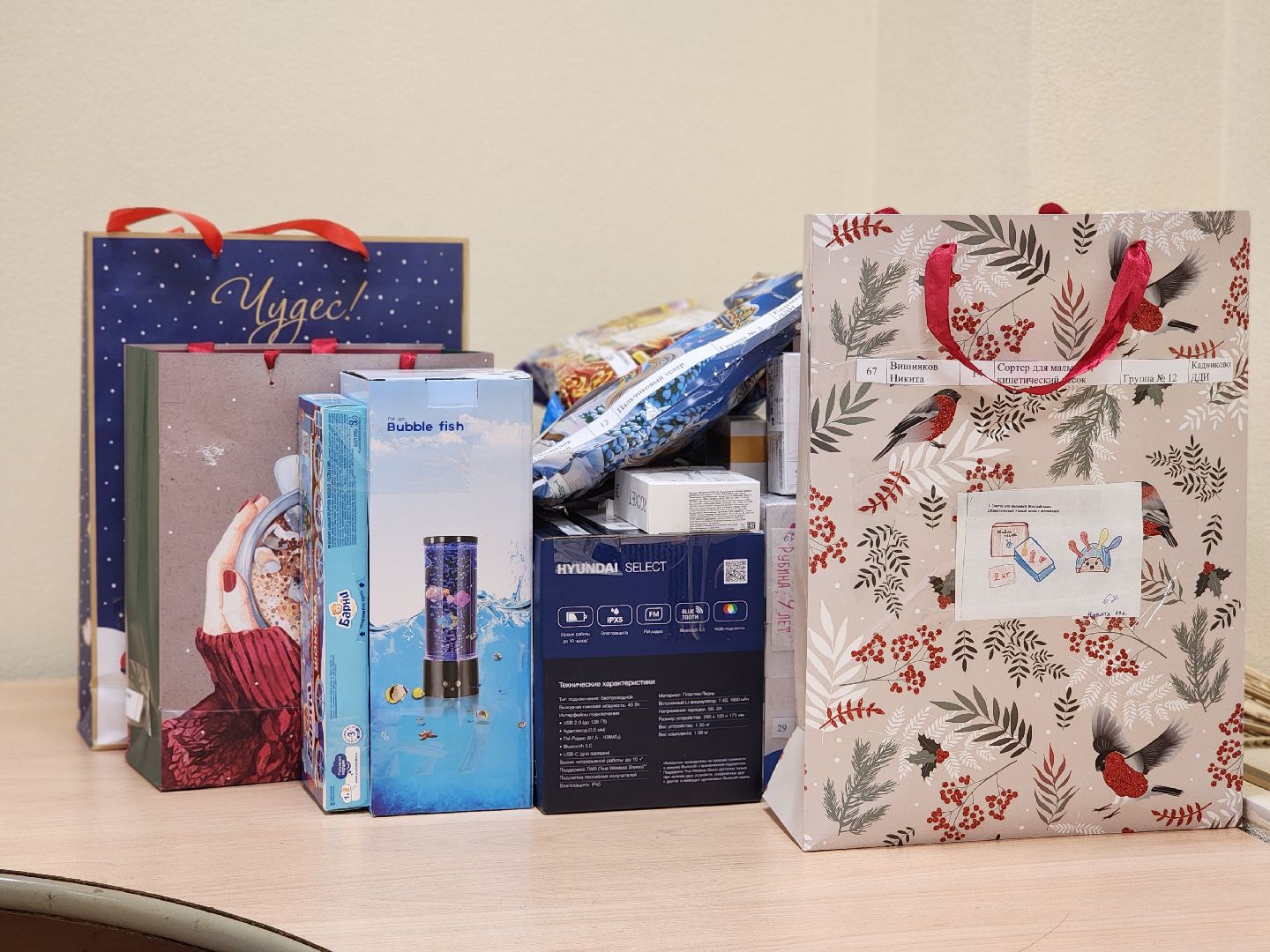 благотворительность, благотворительная акция,    центр поддержки инициатив, ногинск, богородский городский округ,