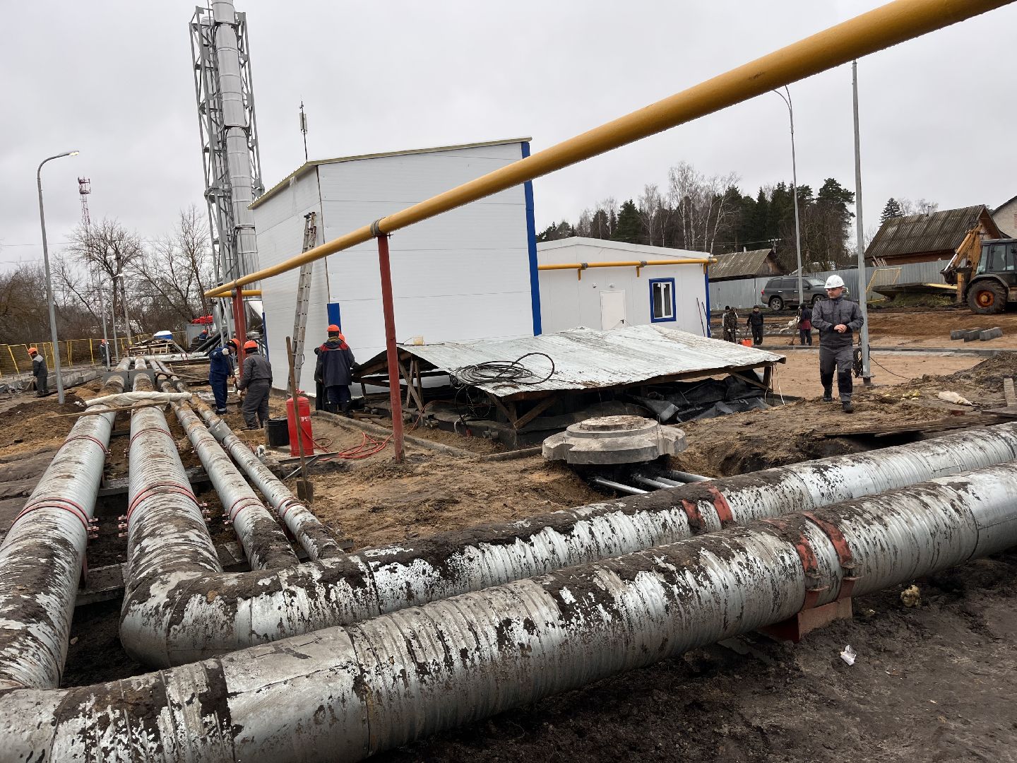 шатура, шатура новости, котельная, шатурторф, шатура жкх,