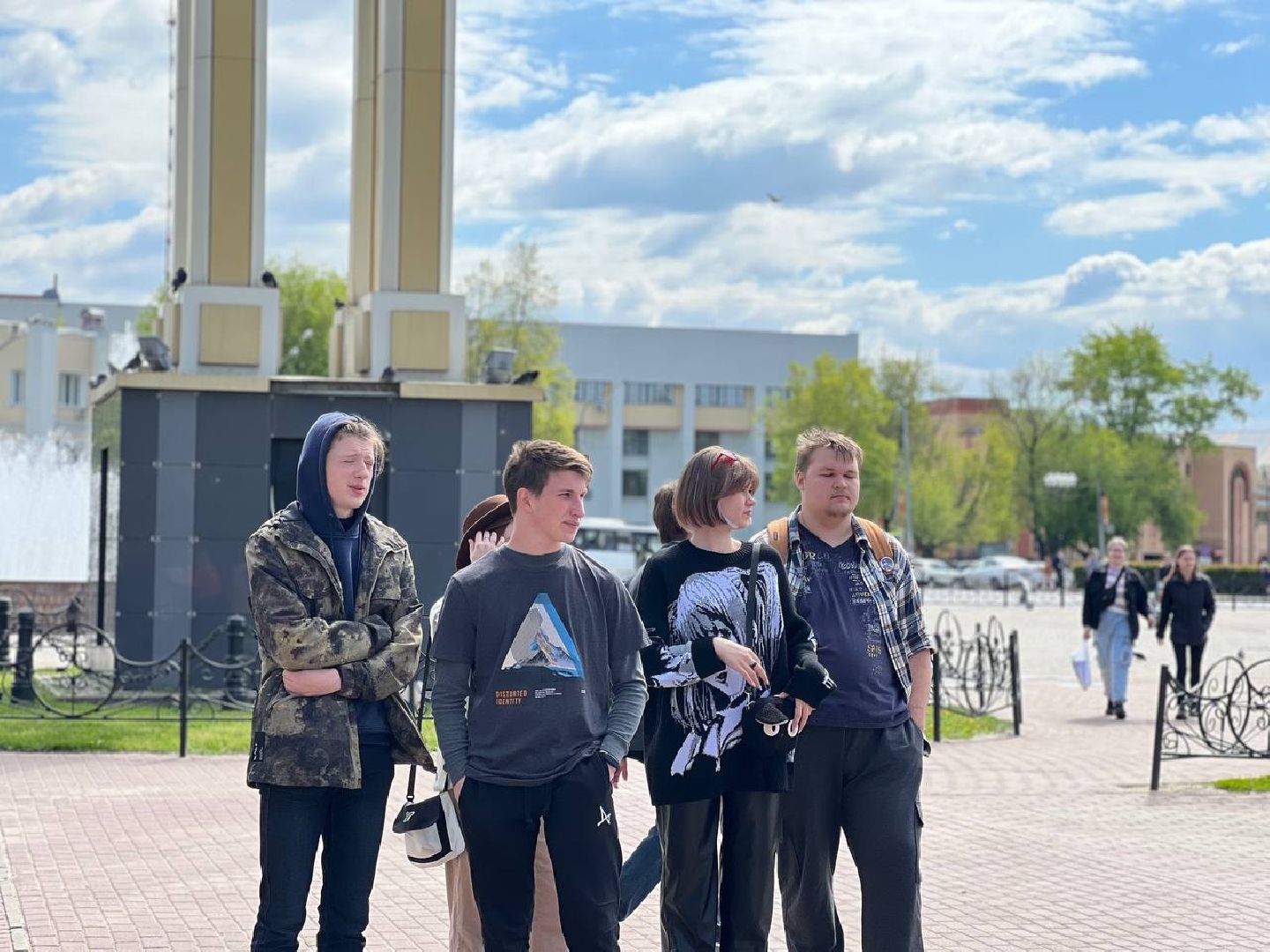 Подольск, молодёжь