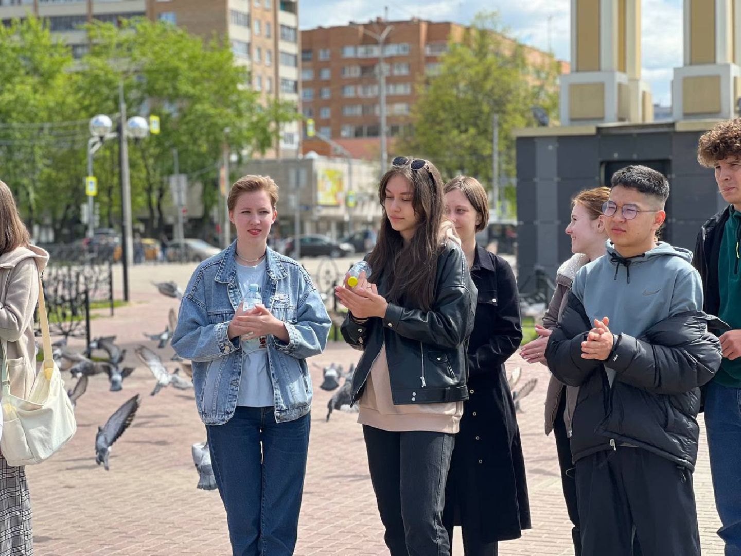 Подольск, молодёжь