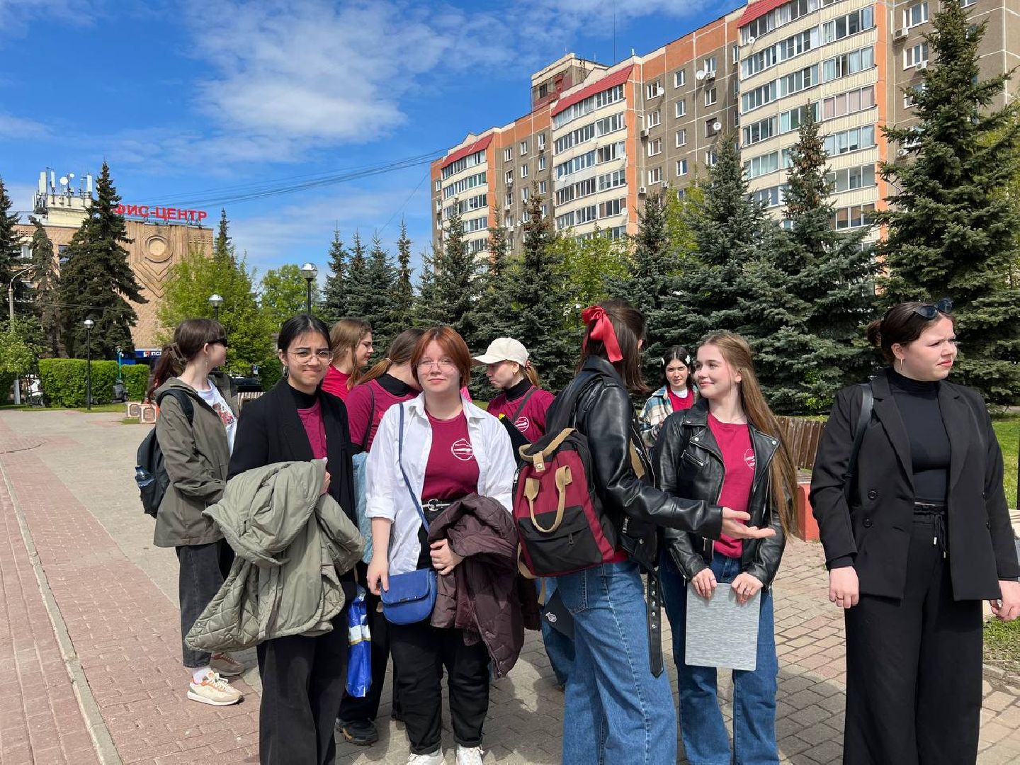 Подольск, молодёжь