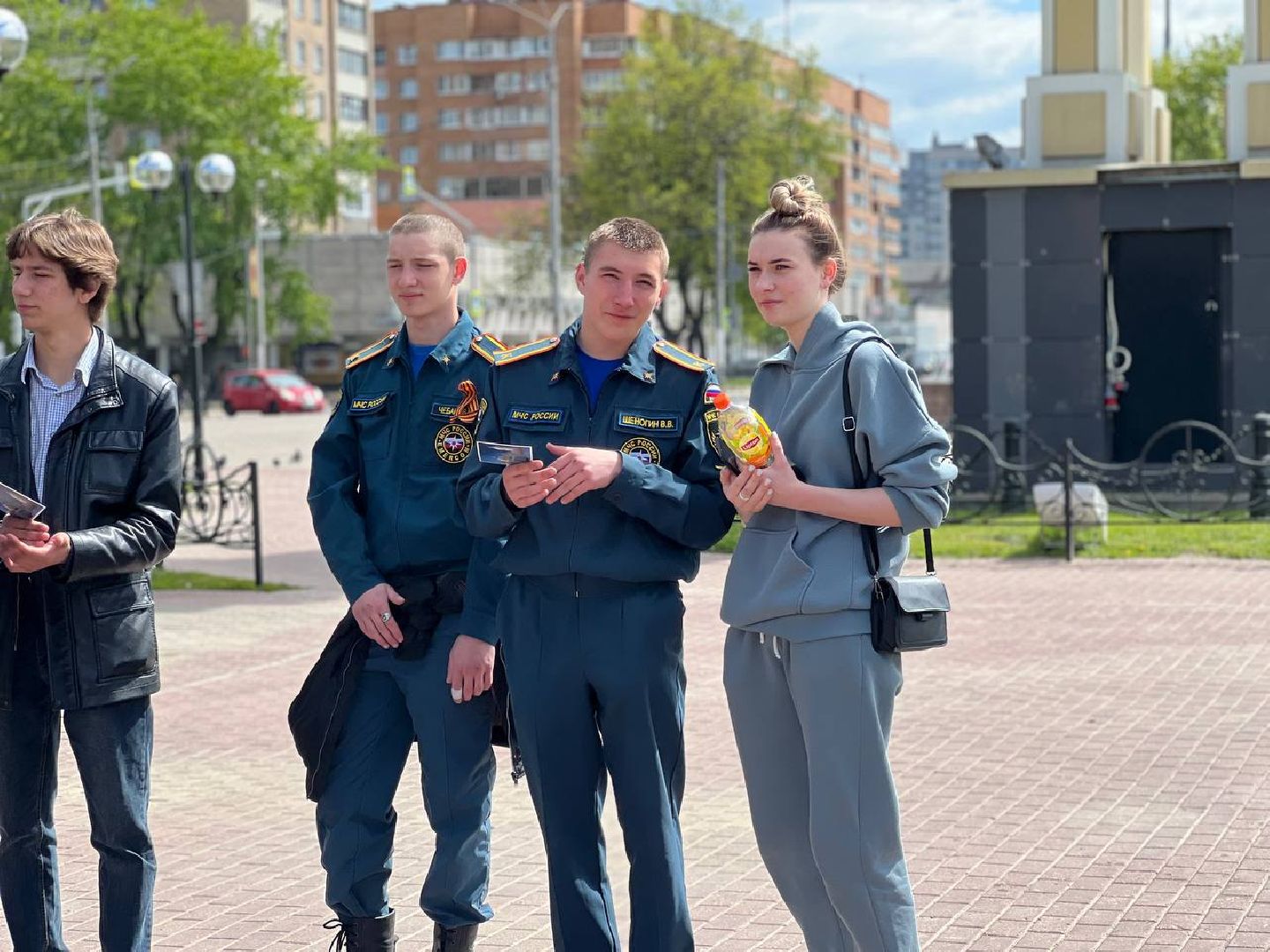 Подольск, молодёжь