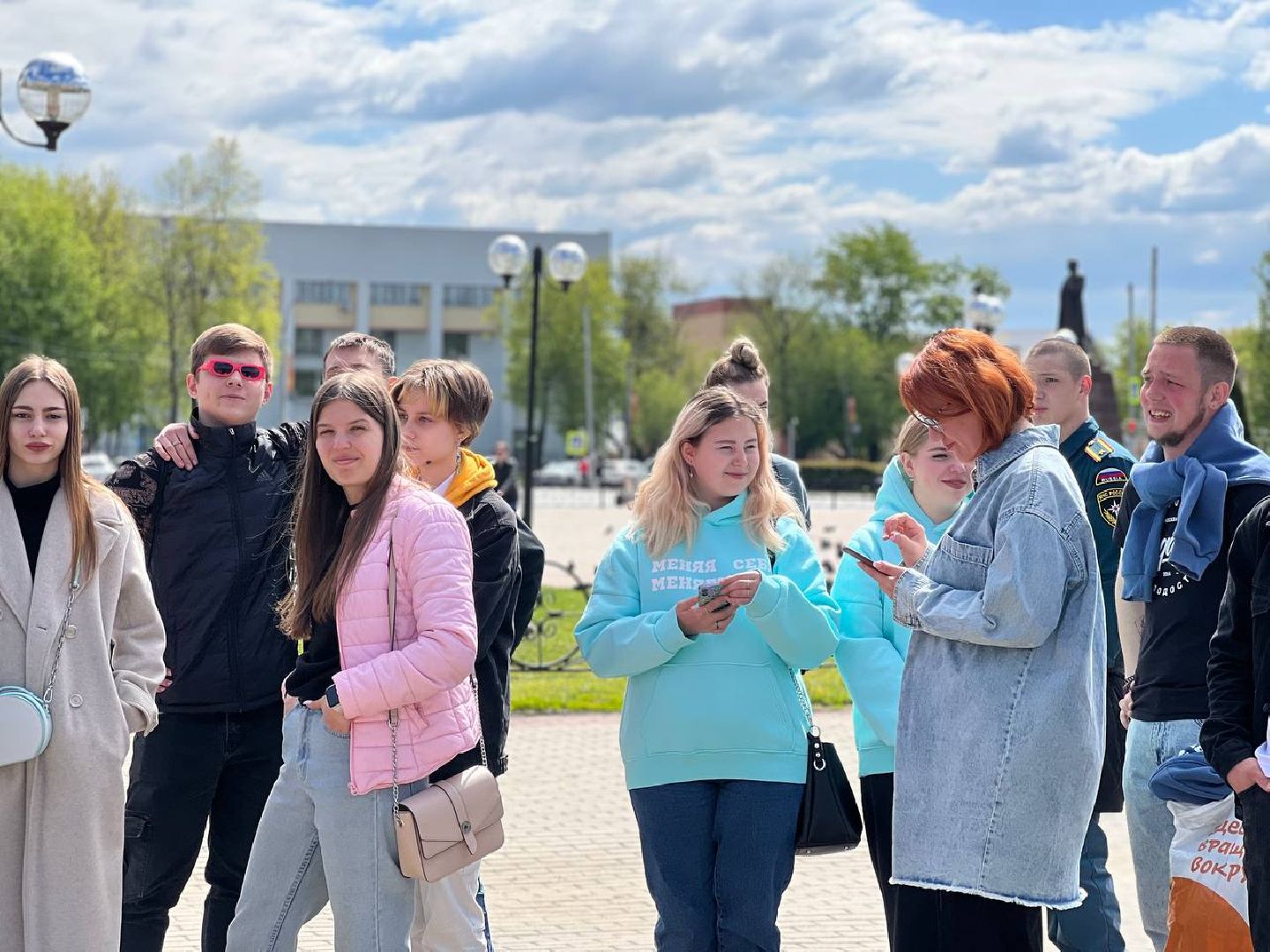 Подольск, молодёжь