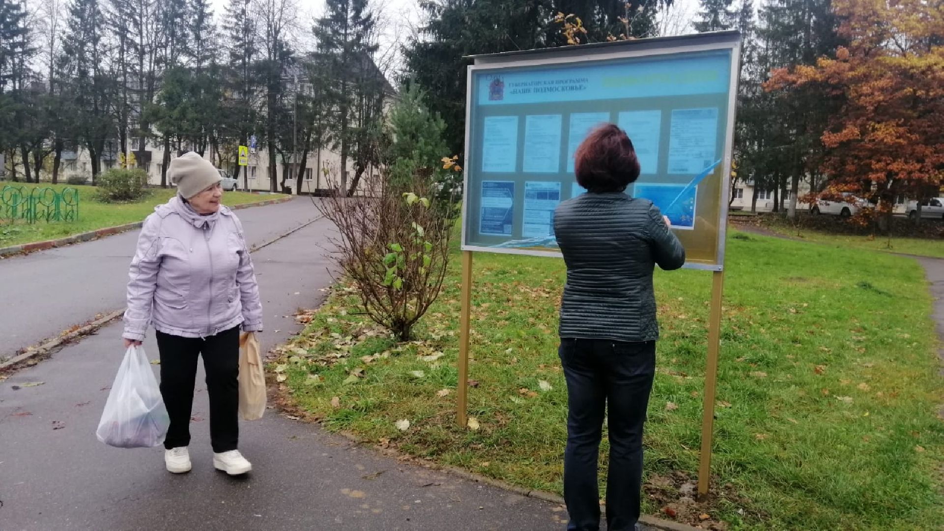 городской округ восход, благоустройство, жкх, информационые стенды,