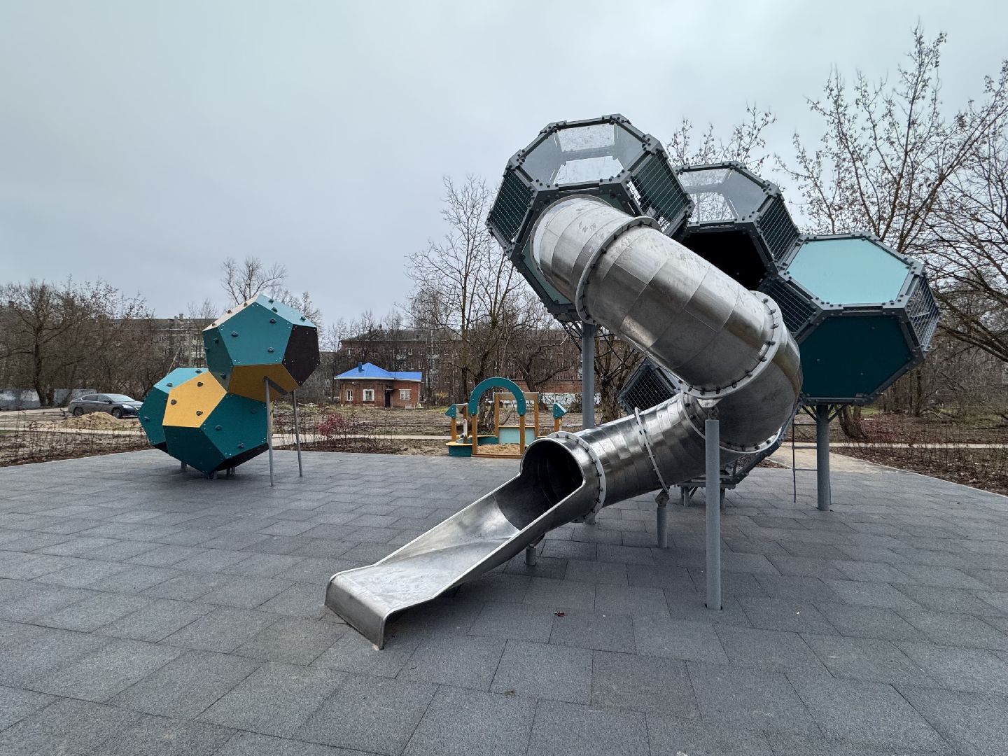 Сергиев Посад , детская площадка , благоустройство территории ,