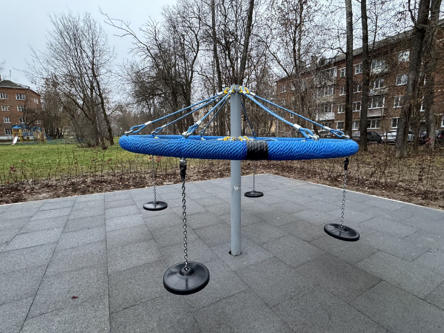 Сергиев Посад , детская площадка , благоустройство территории ,