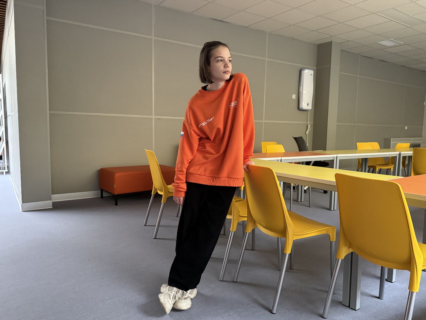 Котельники , движение первых, большая перемена, Ученица , Школьница, Волонтер,