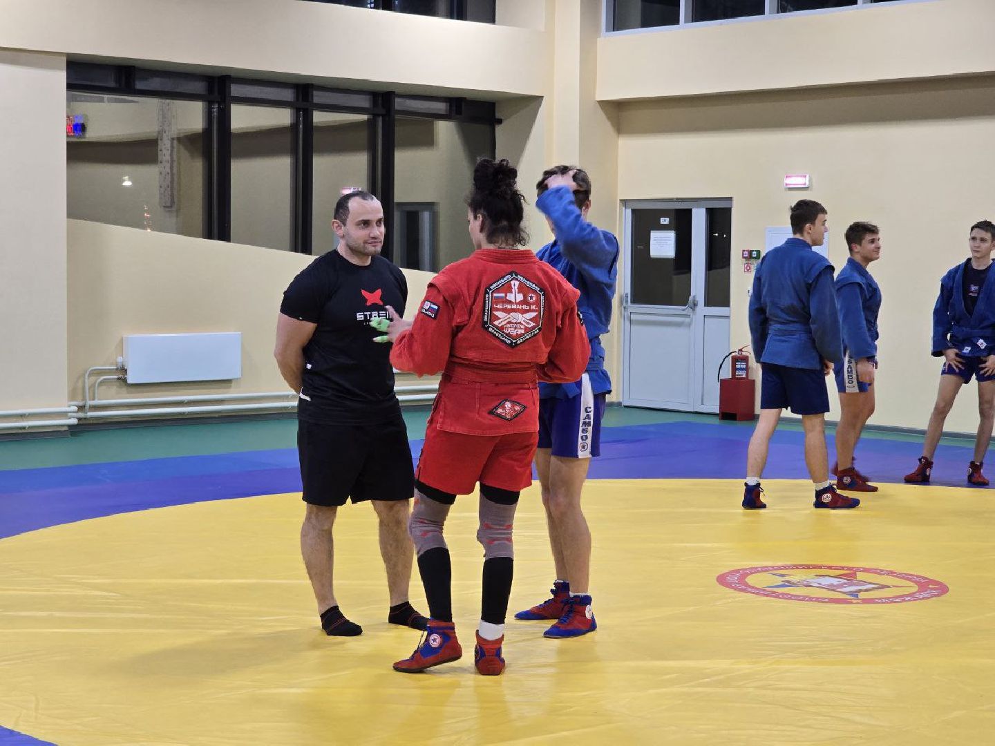 можайск,  можайский муниципальный округ, подмосковье, спорт, карина черевань, чемпионка мира, самбо, международные соревнования,