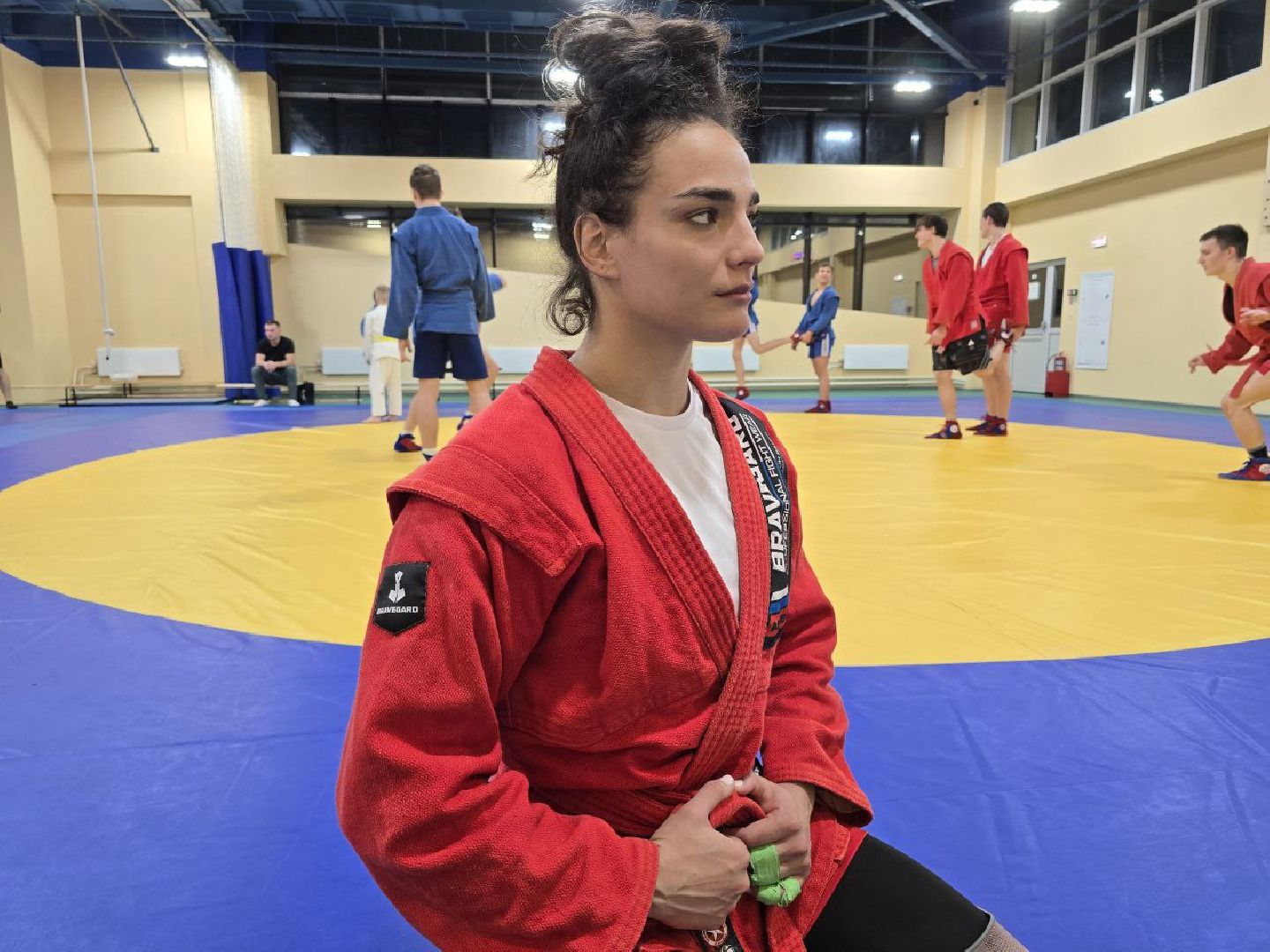 можайск,  можайский муниципальный округ, подмосковье, спорт, карина черевань, чемпионка мира, самбо, международные соревнования,