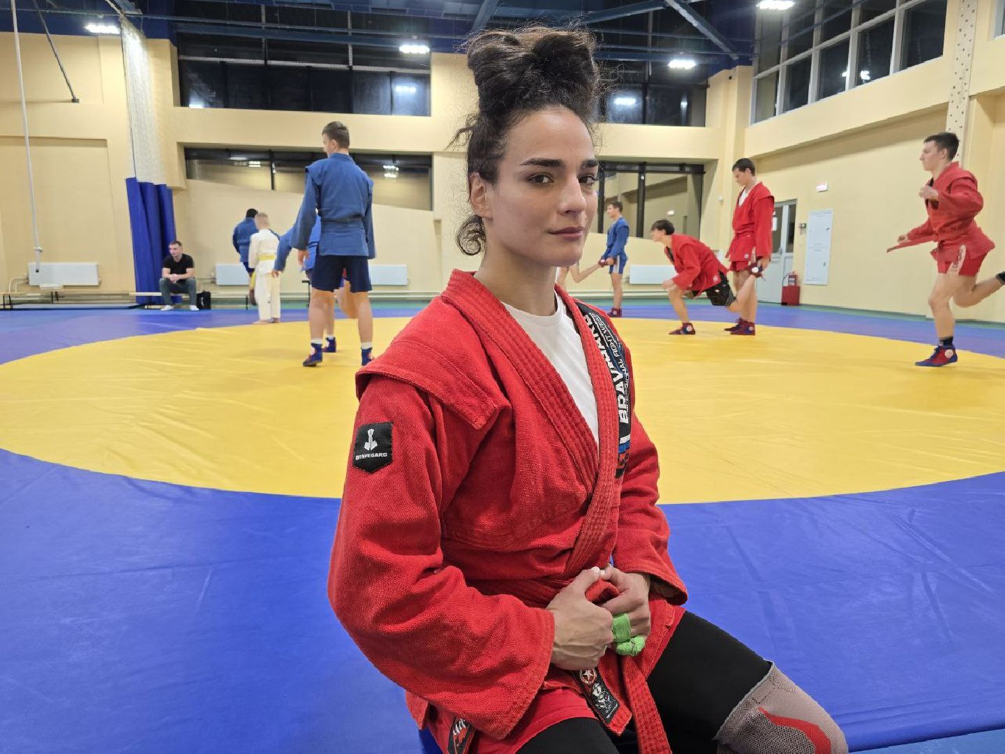 можайск,  можайский муниципальный округ, подмосковье, спорт, карина черевань, чемпионка мира, самбо, международные соревнования,